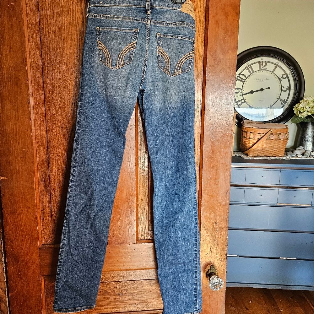 Hollister Classic Blue Denim Jeans